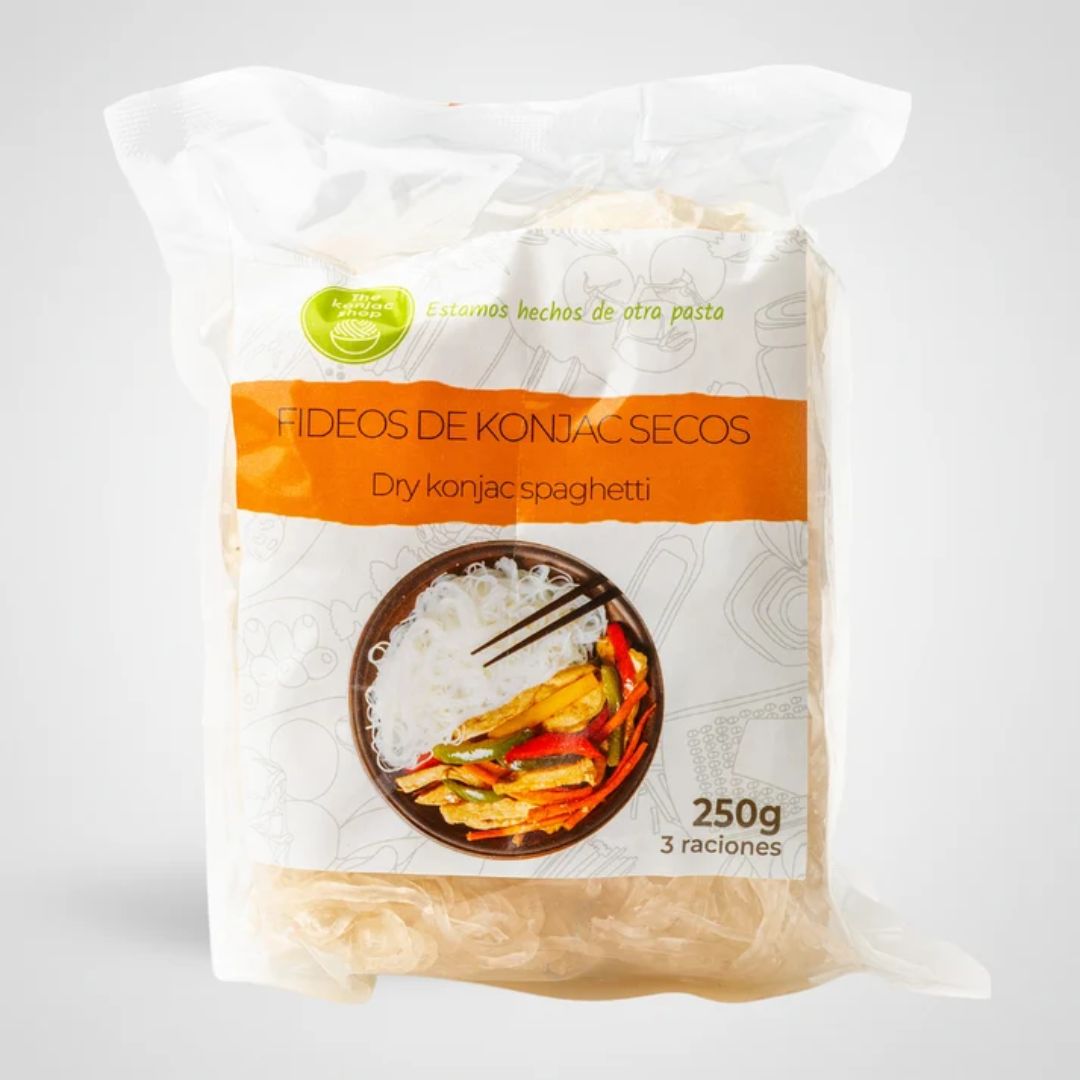 Espaguetis de Konjac Secos 250g