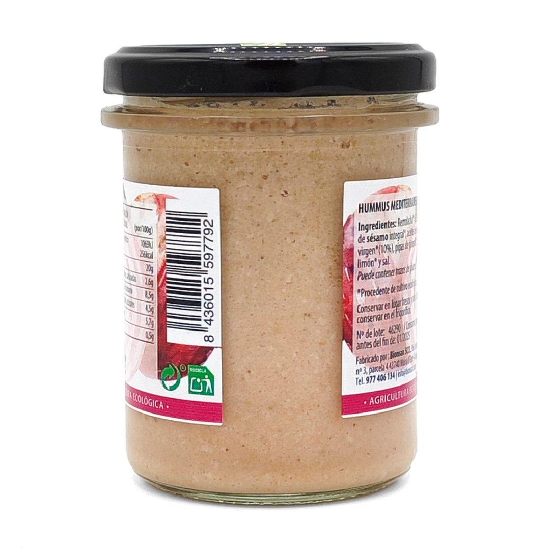 Hummus de Remolacha 185g Bio