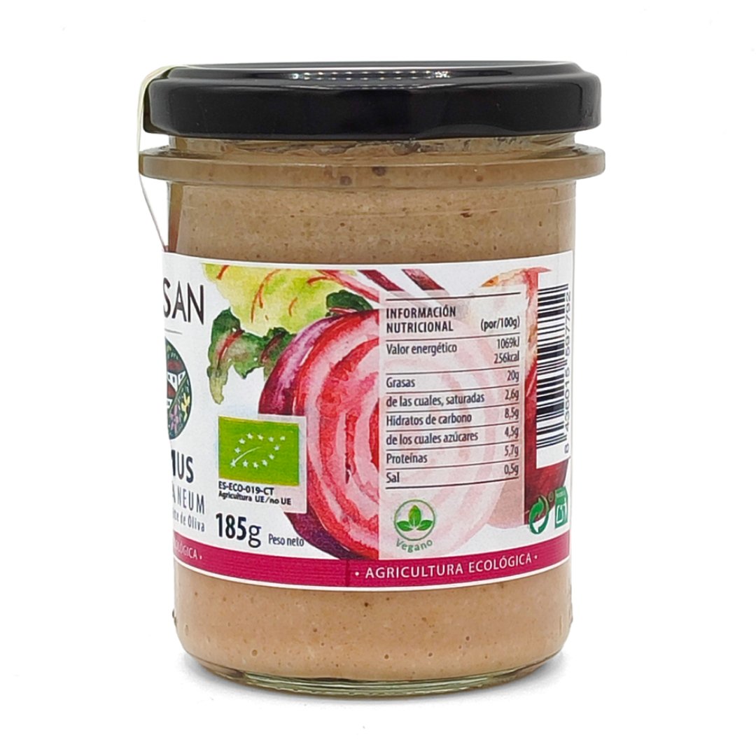 Hummus de Remolacha 185g Bio