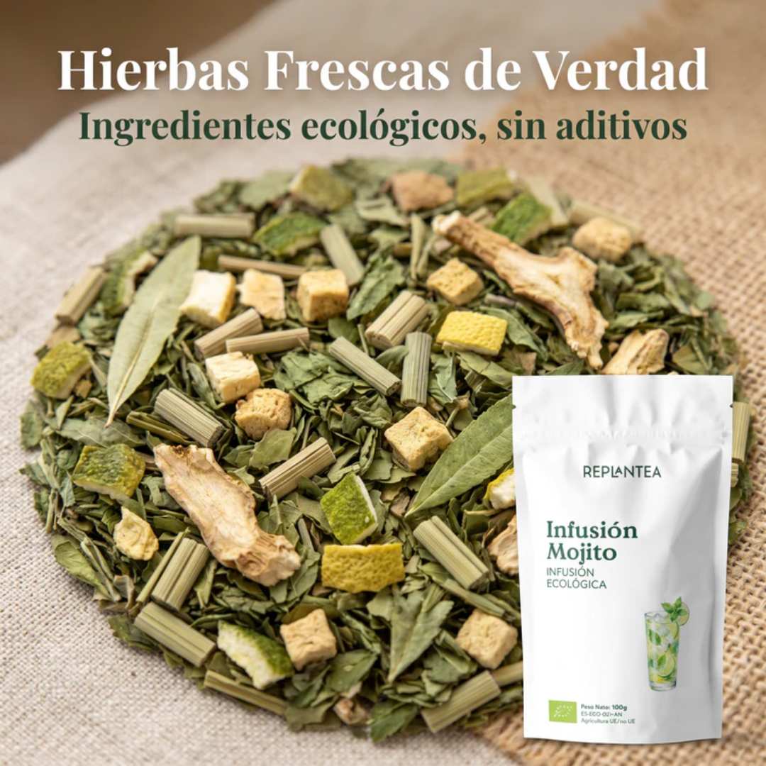 Infusión Mojito Ecológica 100g