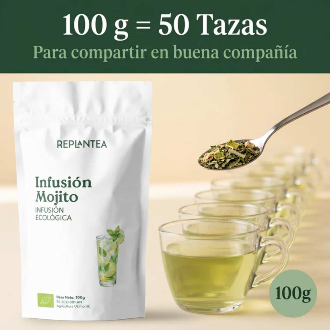Infusión Mojito Ecológica 100g