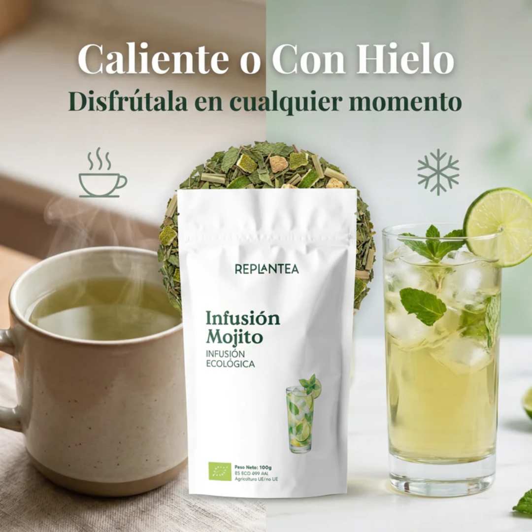 Infusión Mojito Ecológica 100g