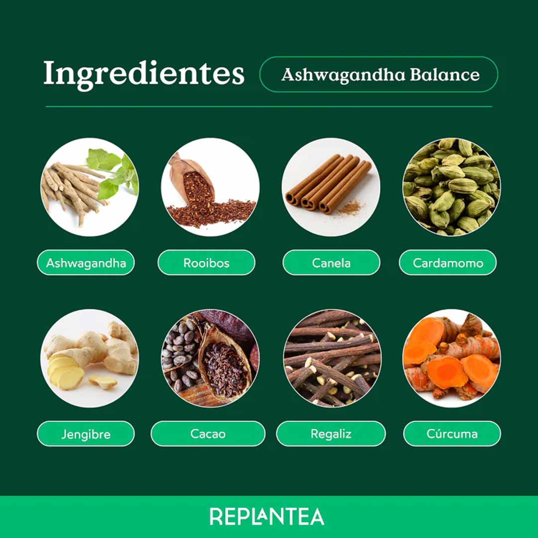 Infusión Ashwagandha Balance Ecológica 100g