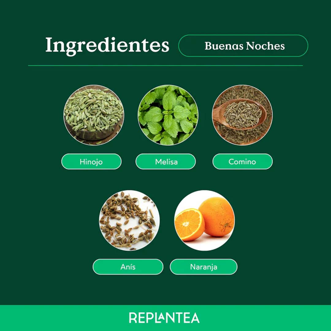 Infusión Buenas Noches Ecológica 100g
