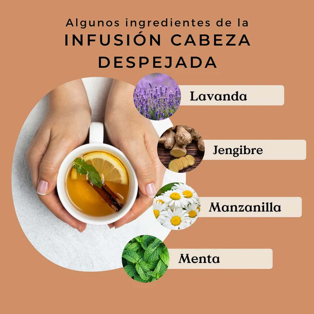 Infusión Cabeza Despejada Ecológica 100g