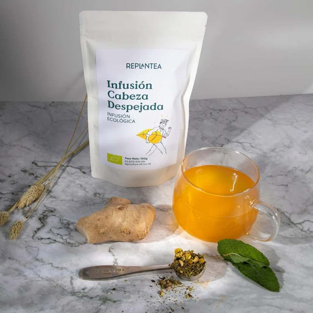 Infusión Cabeza Despejada Ecológica 100g