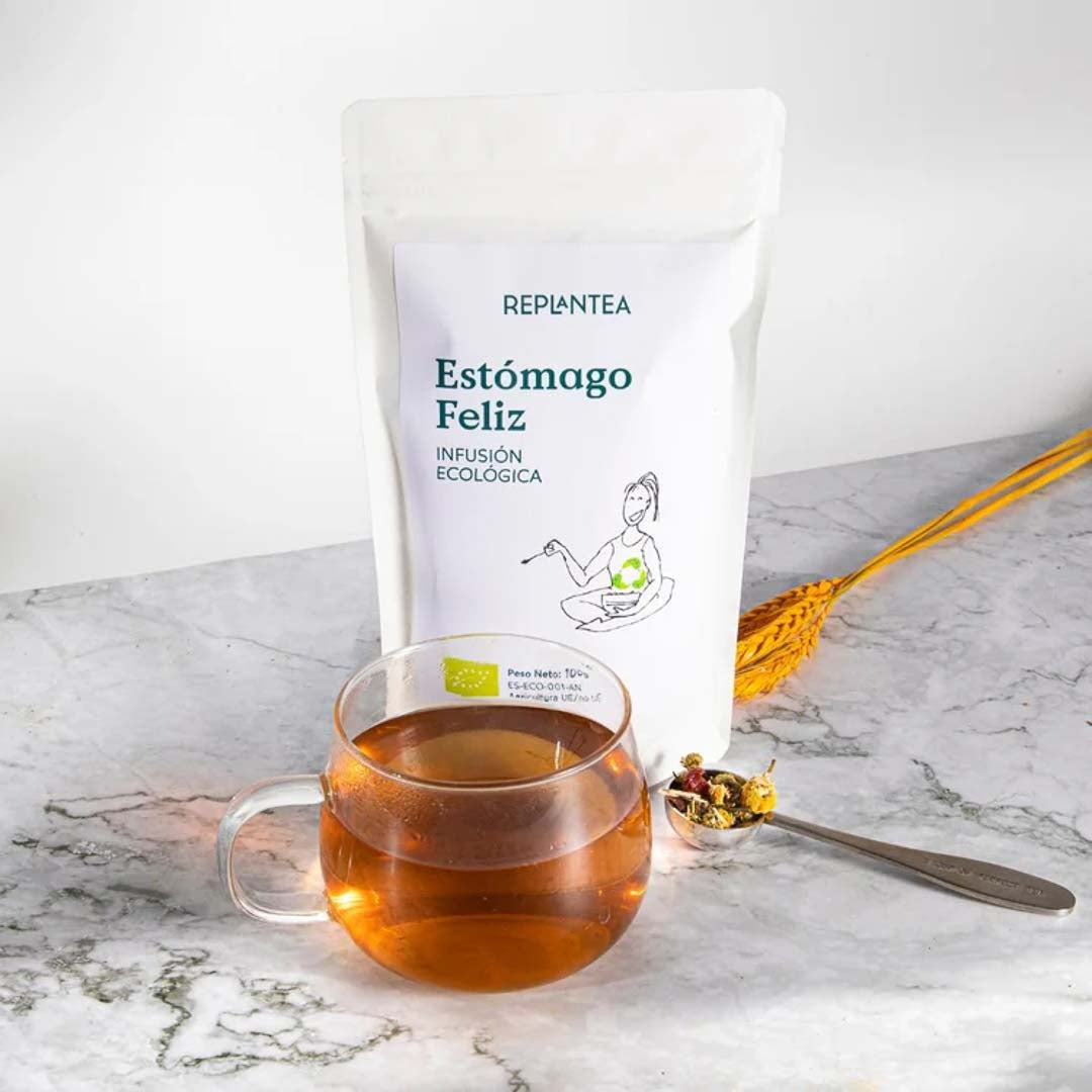 Infusión Estómago Feliz Ecológica 100g