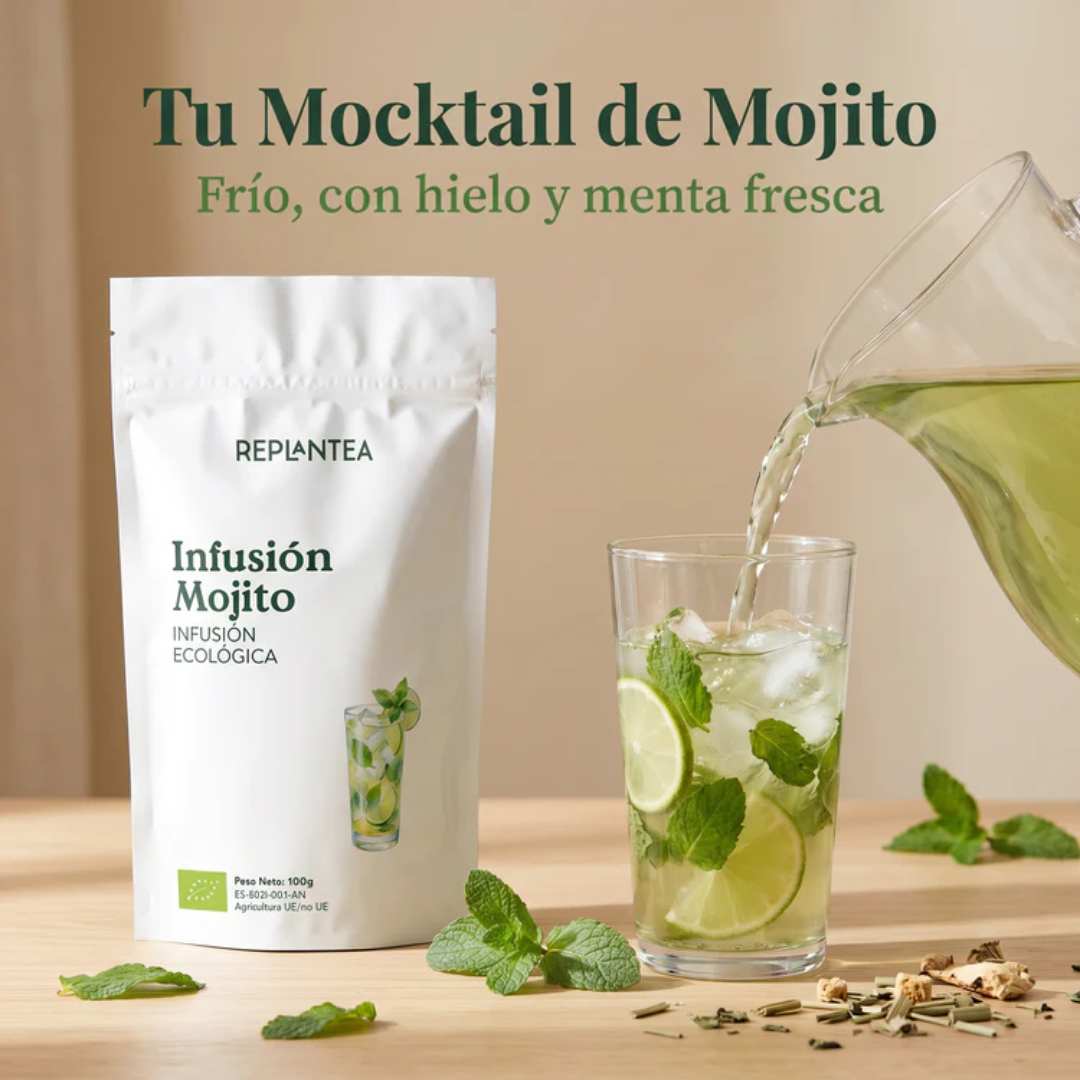Infusión Mojito Ecológica 100g
