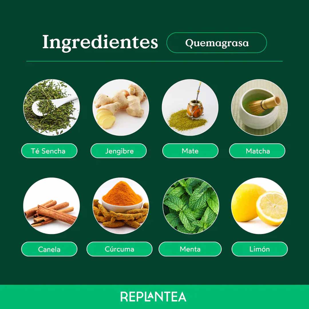 Infusión Quemagrasa Ecológica 100g