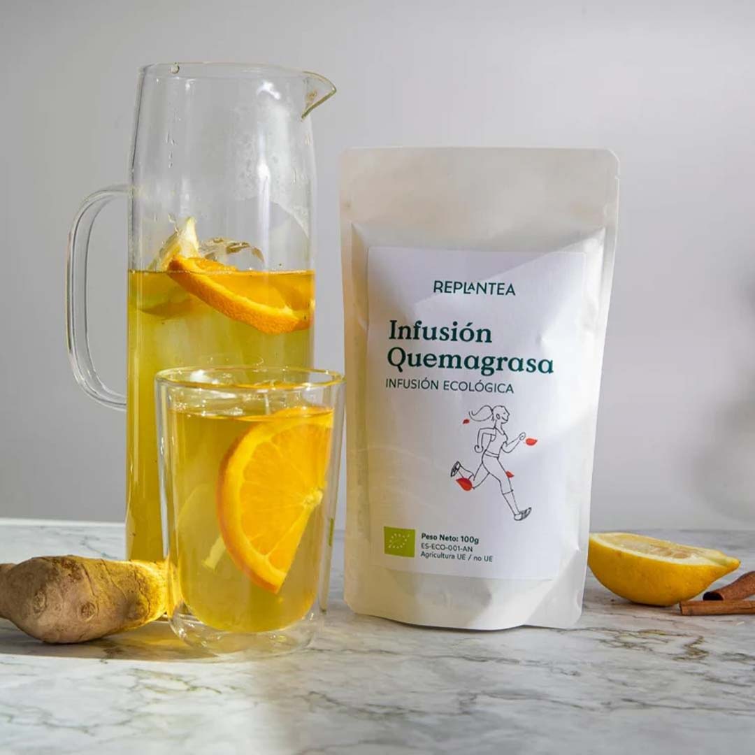 Infusión Quemagrasa Ecológica 100g