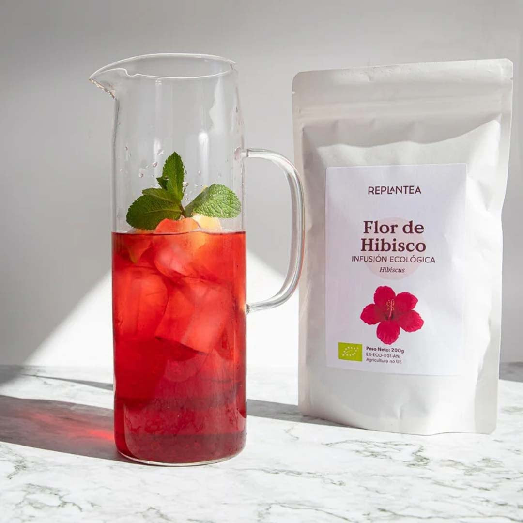 Infusión de Flor de Jamaica Hibisco Ecológica 200g