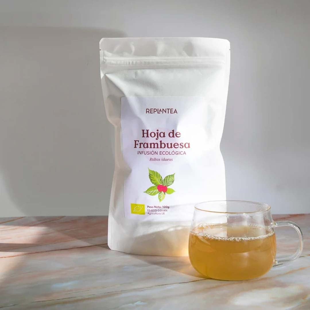 Infusión de Hoja de Frambuesa Ecológica 100g