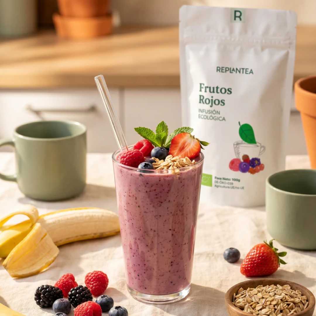 Infusión de Frutos Rojos Ecológica 100g