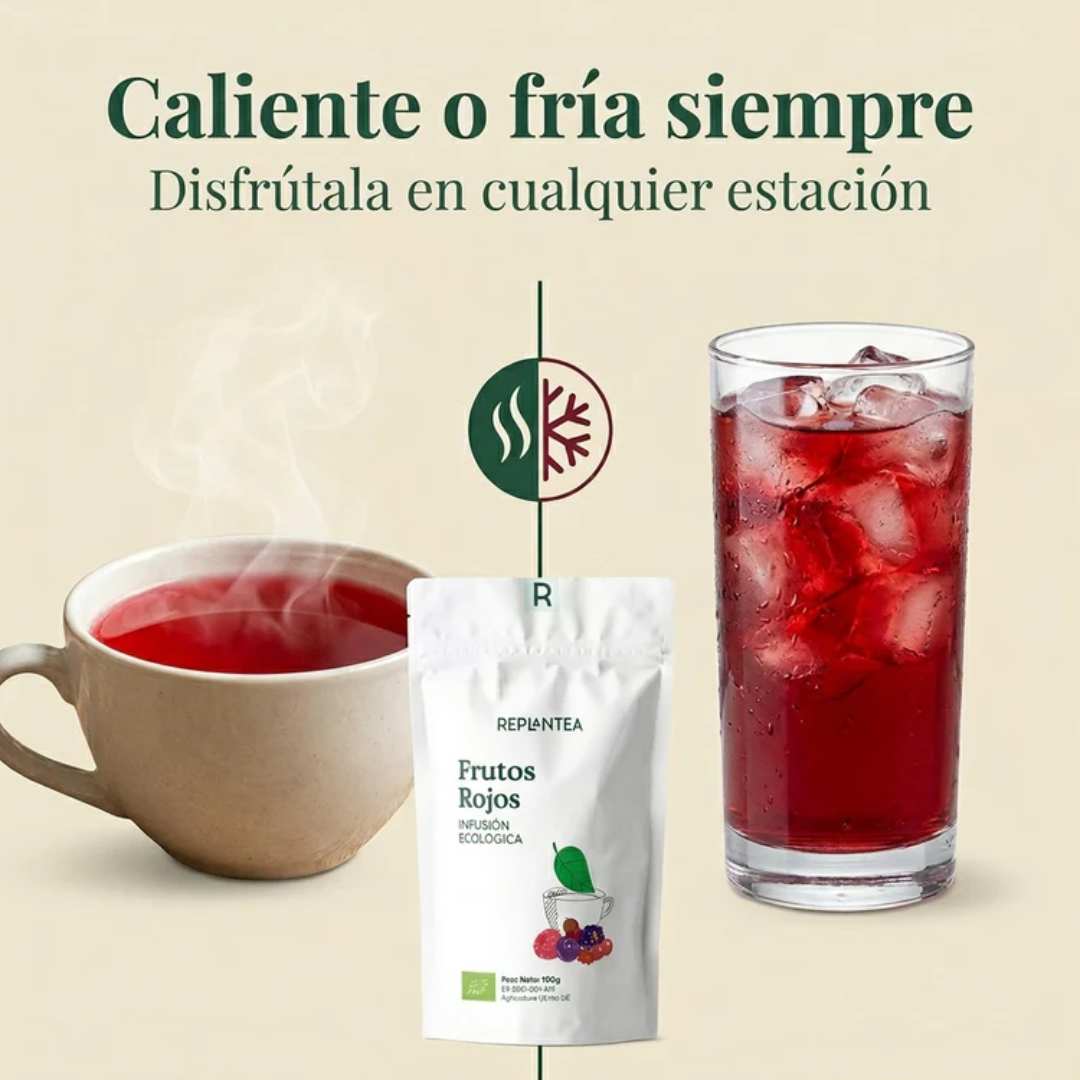 Infusión de Frutos Rojos Ecológica 100g