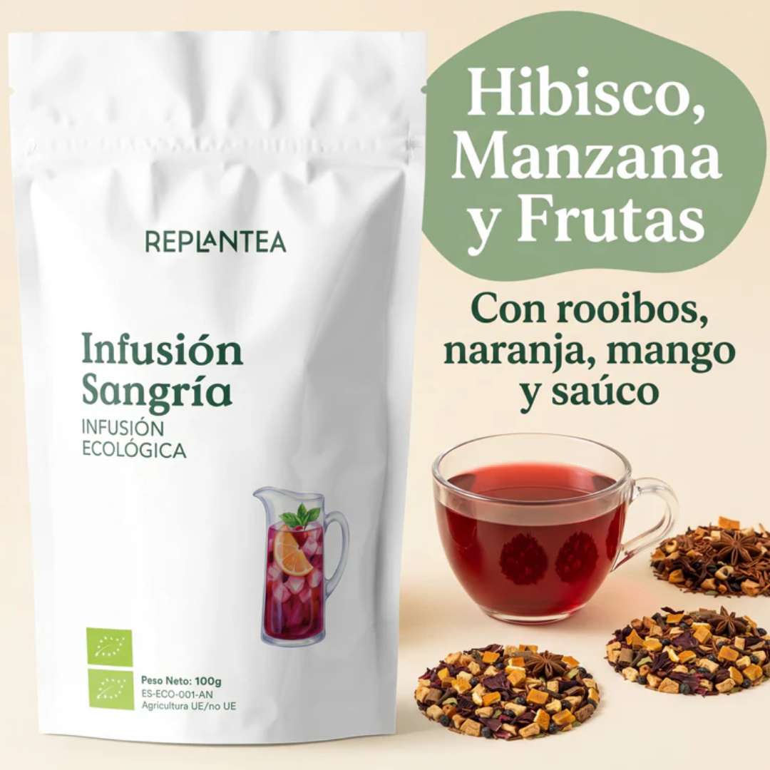 Infusión Sangría Ecológica 100g