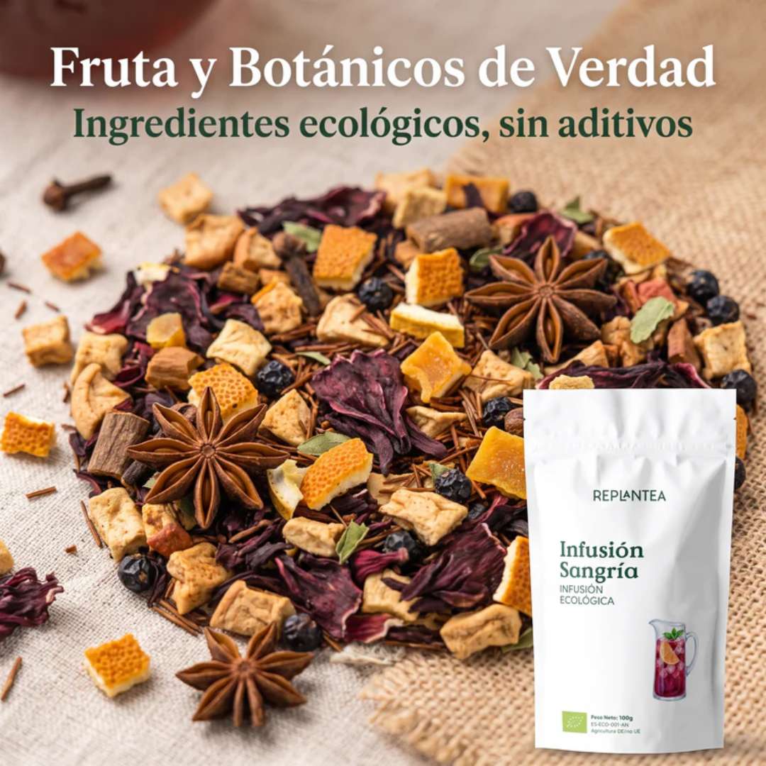 Infusión Sangría Ecológica 100g