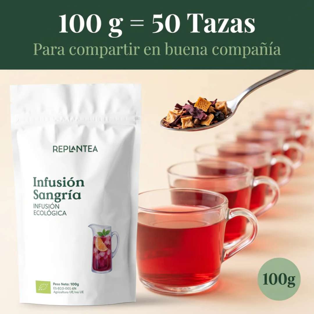 Infusión Sangría Ecológica 100g
