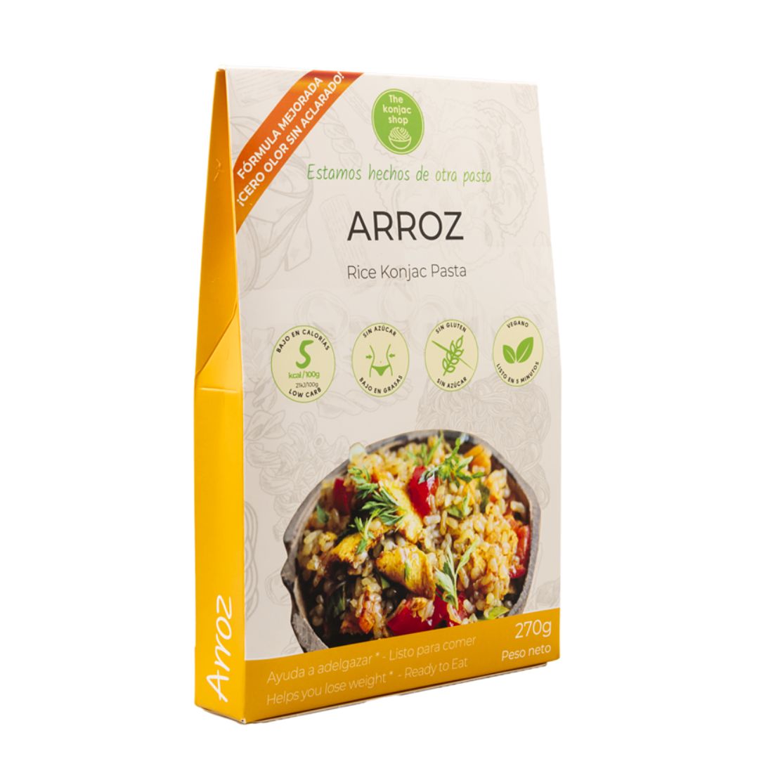 Arroz Konjac Shirataki