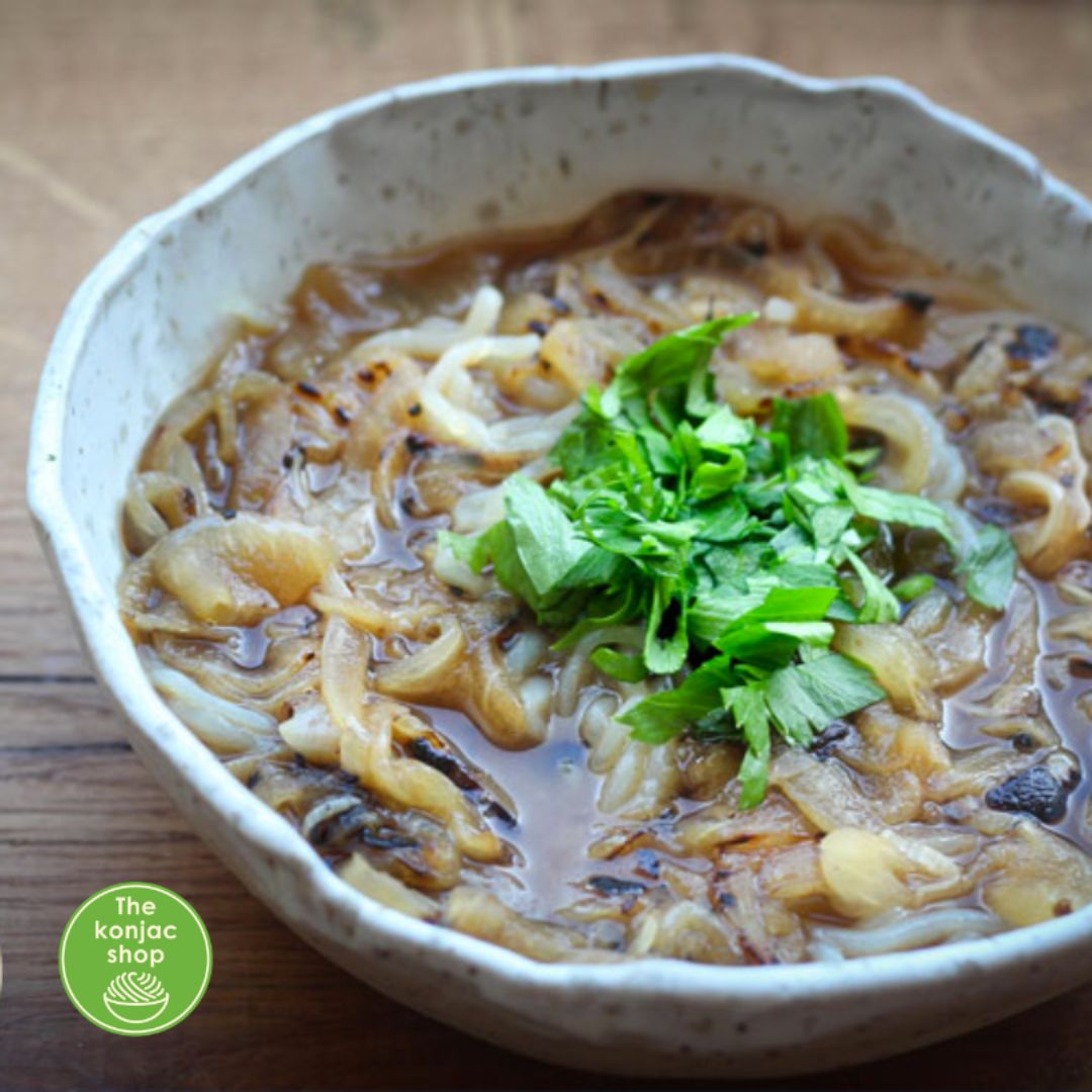 Espaguetis de Konjac