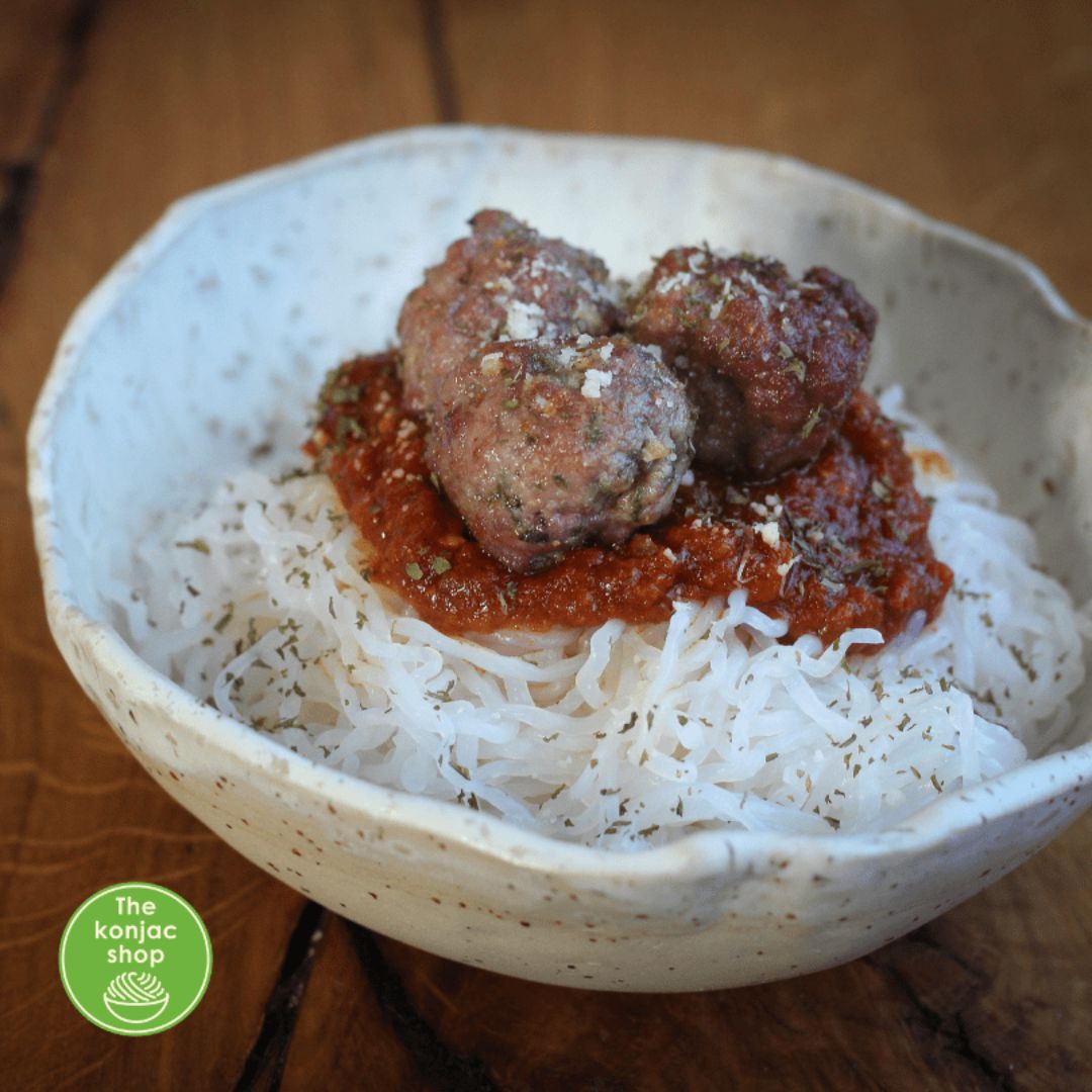 Espaguetis de Konjac