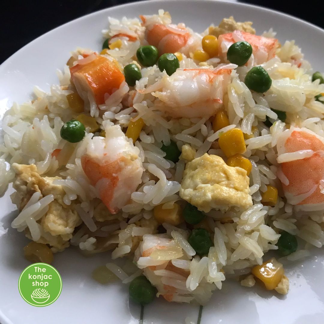 Arroz seco de konjac 500g