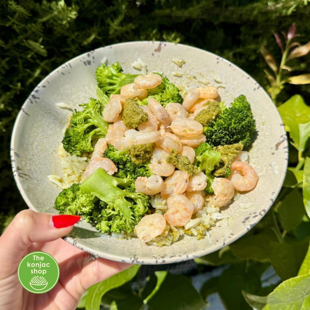 Arroz seco de konjac 500g