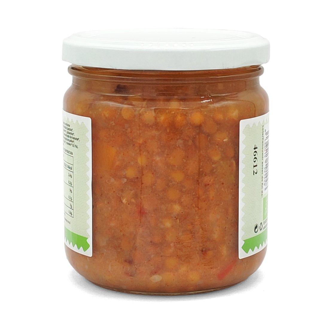 Lentejas con Verduras 280g Bio