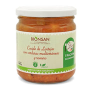 Lentejas con Verduras 280g Bio