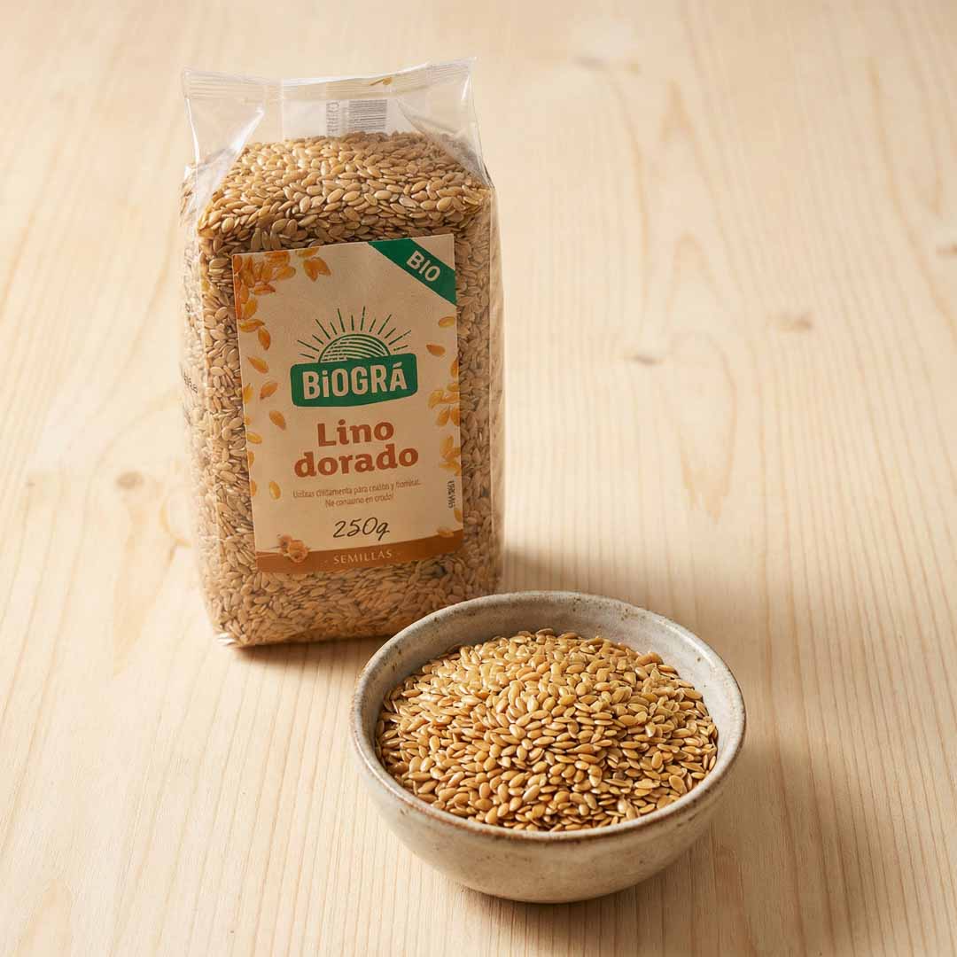Lino Dorado 250gr
