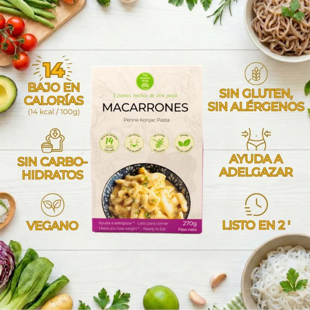 Macarrones de Konjac 270g