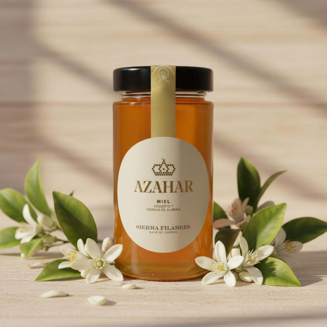 Miel Azahar Sierra Filabres 500g