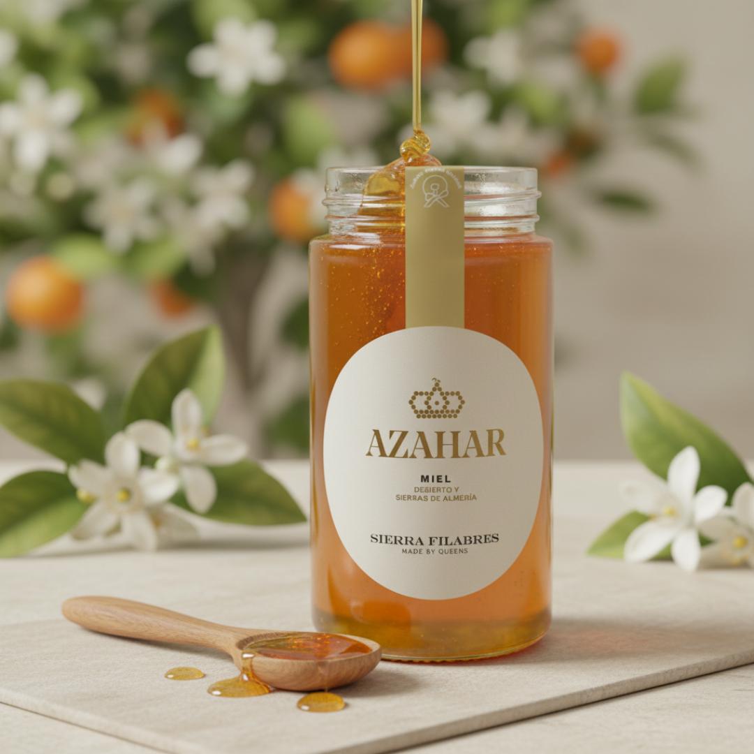 Miel Azahar Sierra Filabres 500g