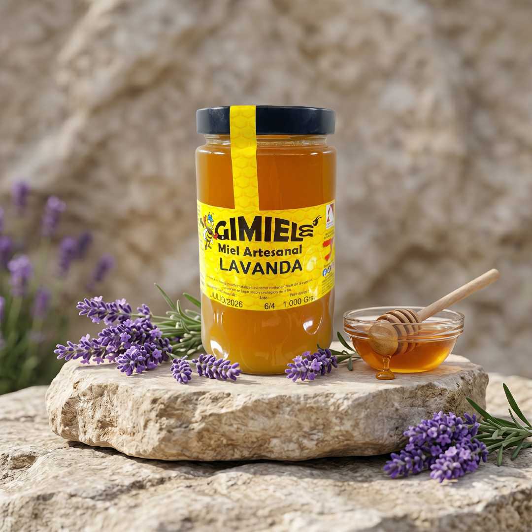Miel con Lavanda 500g