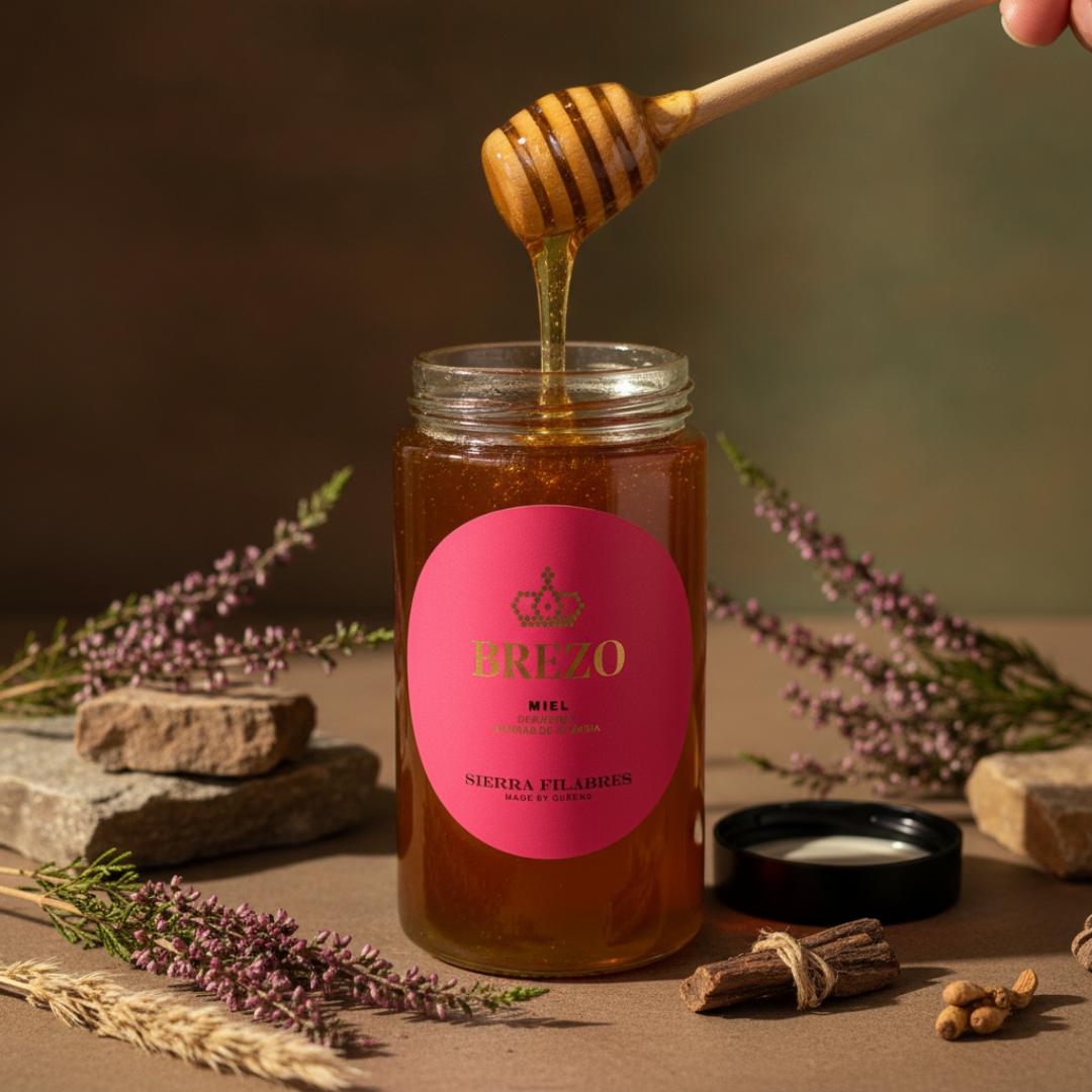 Miel de Brezo Sierra Filabres 500g