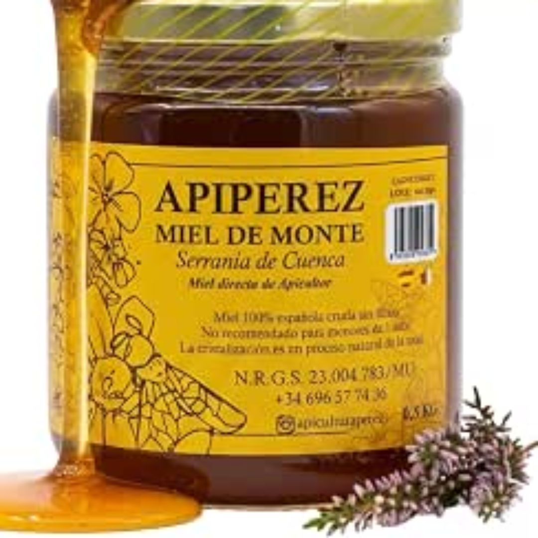 Miel de Monte Apiperez 500g