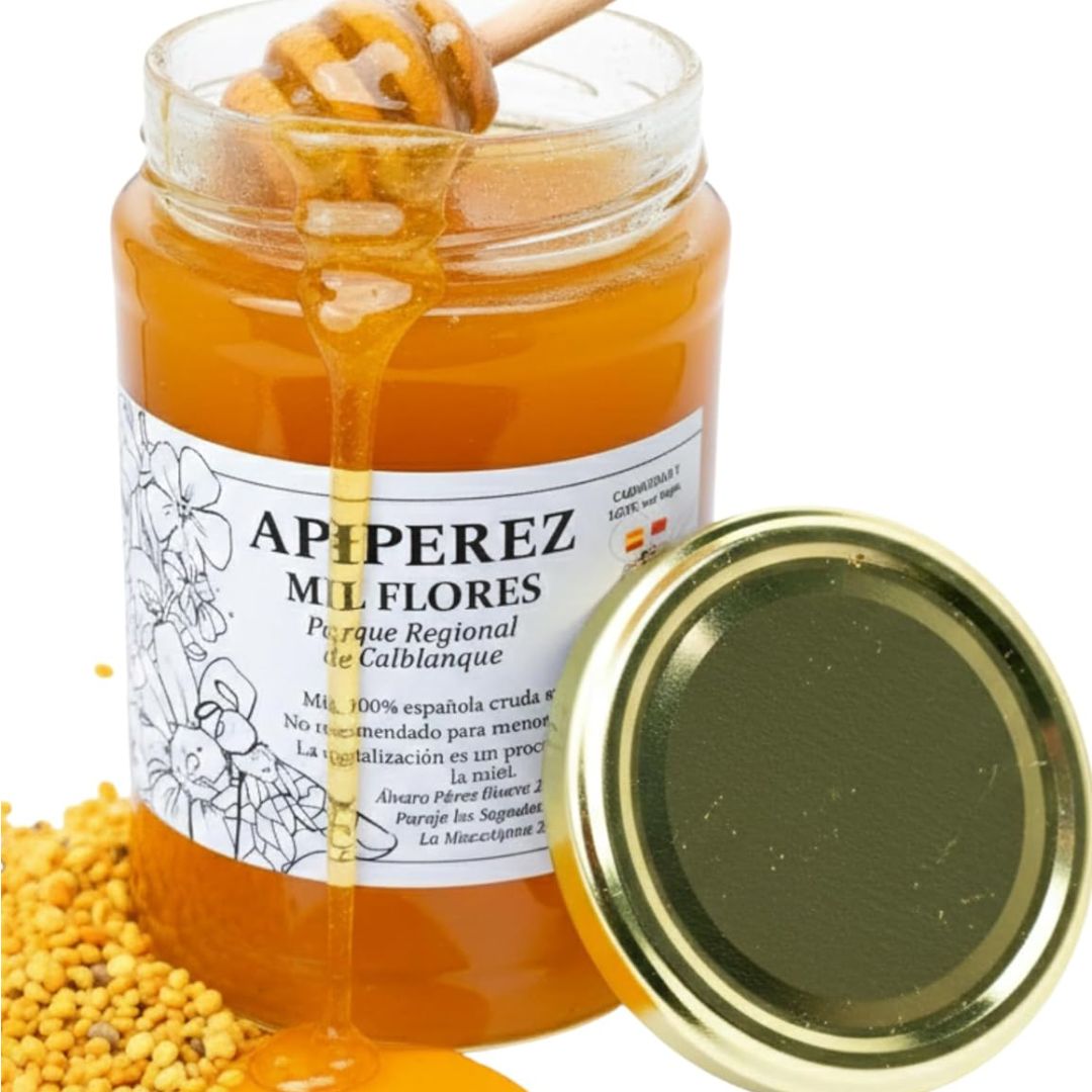 Miel de Milflores Apiperez 500g
