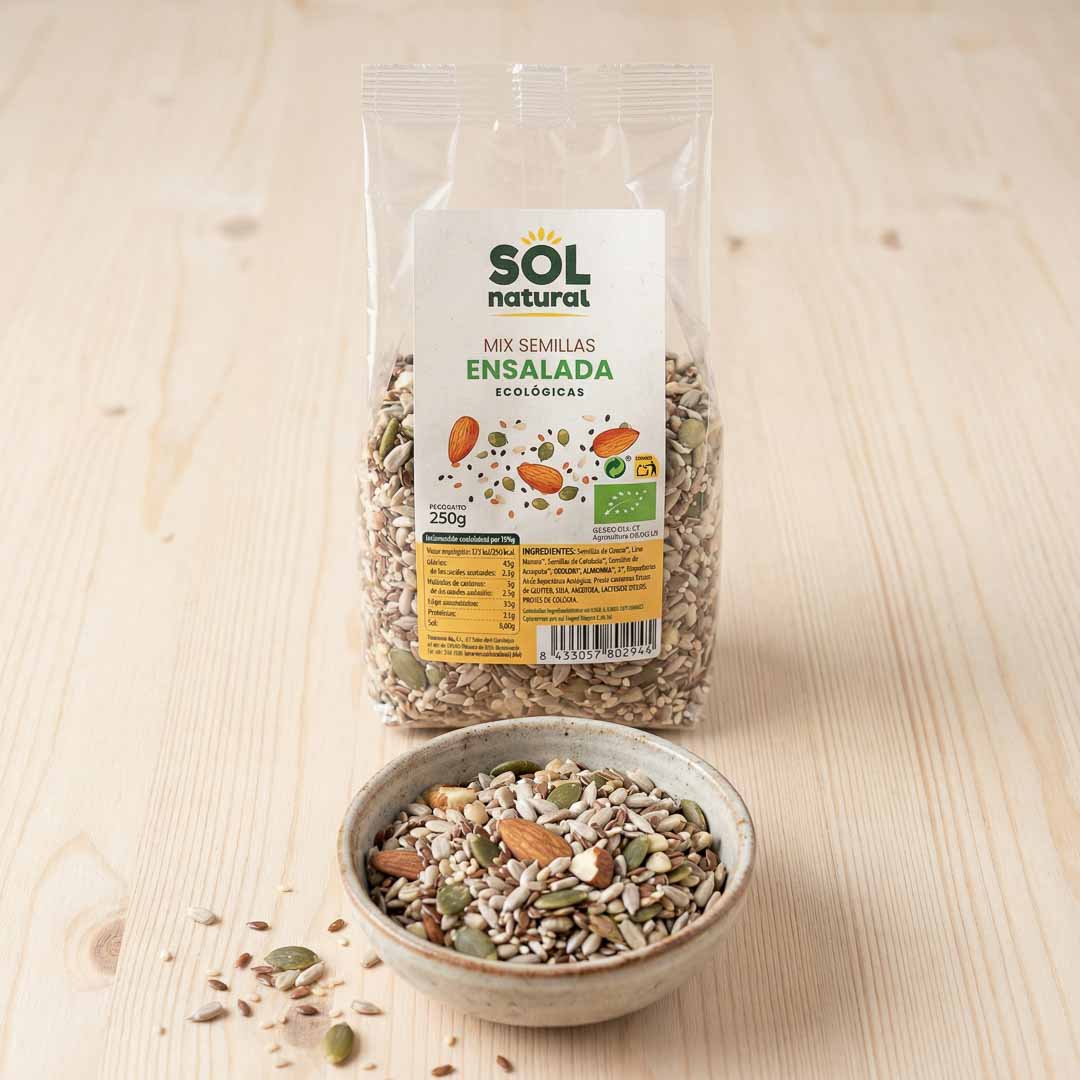 Mix Semillas Para Ensaladas Bio 250 G