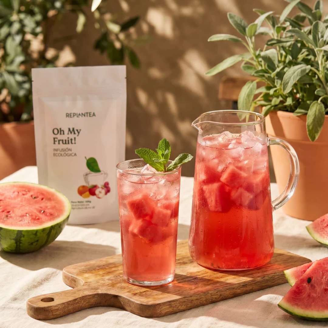 Infusión de Frutas Oh My Fruit! Ecológica 100g