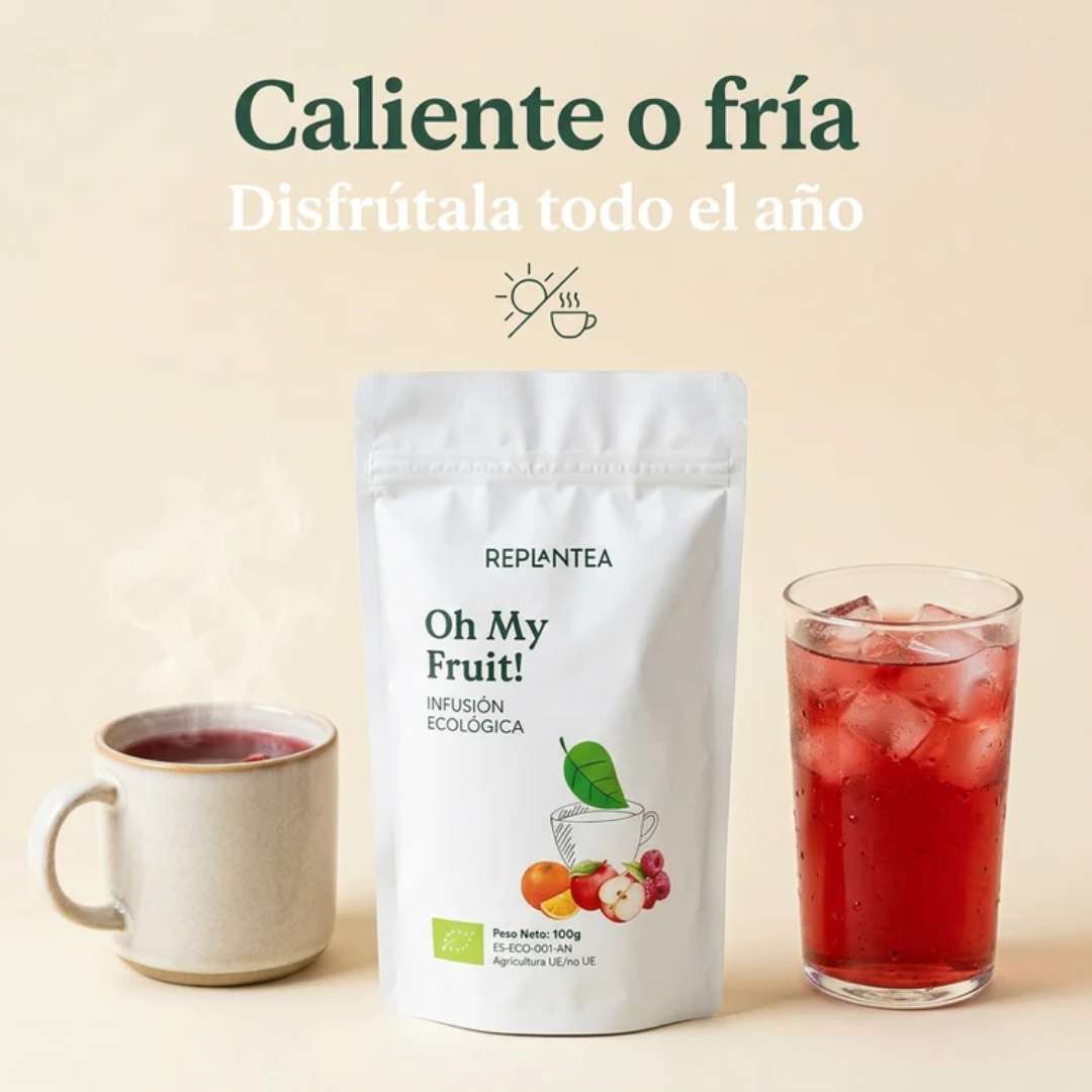 Infusión de Frutas Oh My Fruit! Ecológica 100g