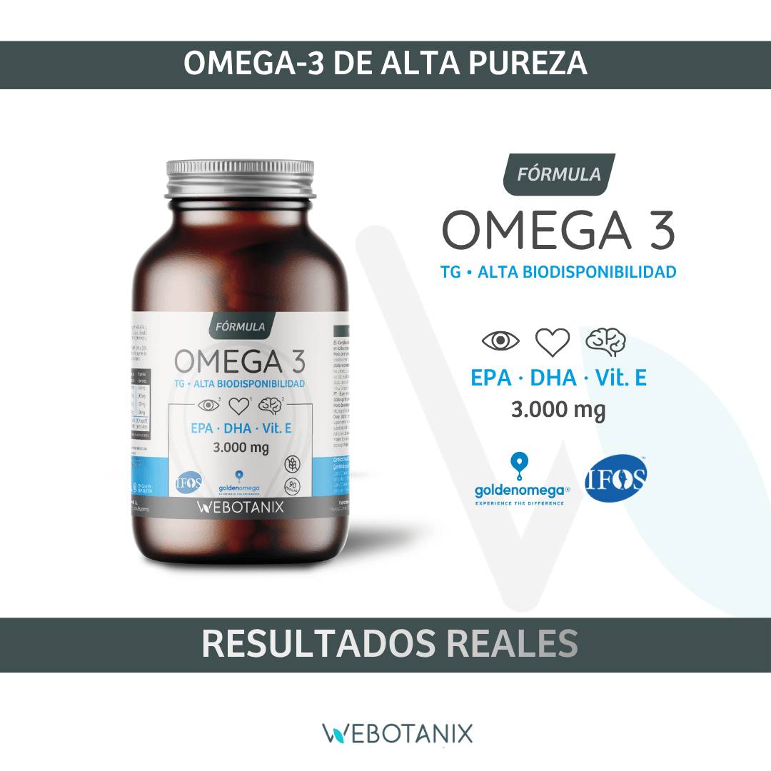 Omega3 Fórmula 90 perlas