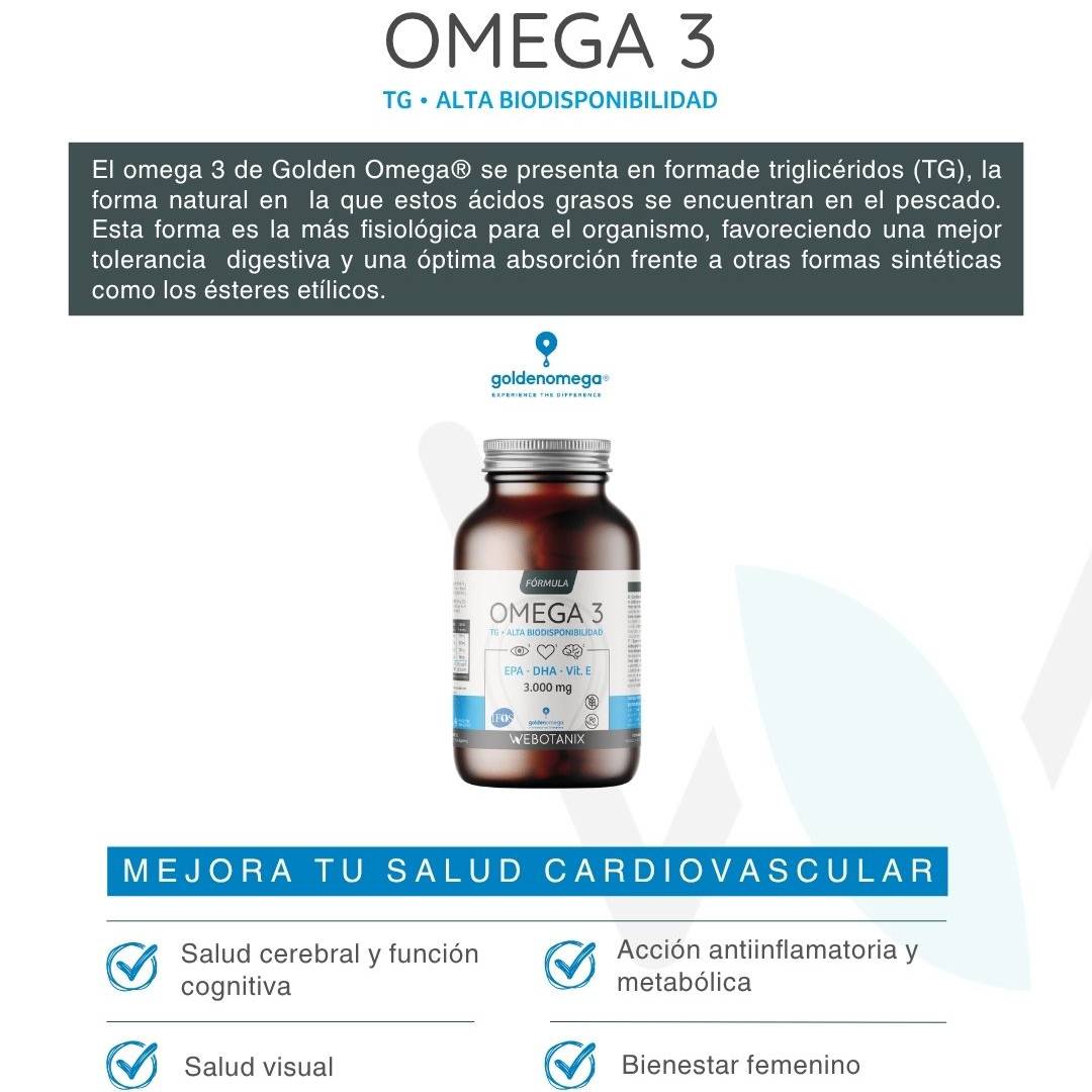 Omega3 Fórmula 90 perlas
