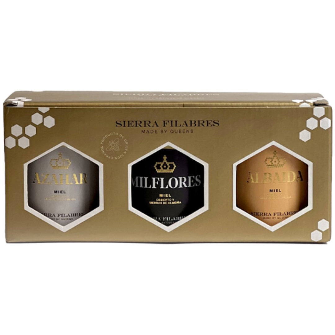 Pack Degustación Miel Sierra Filabres 900g