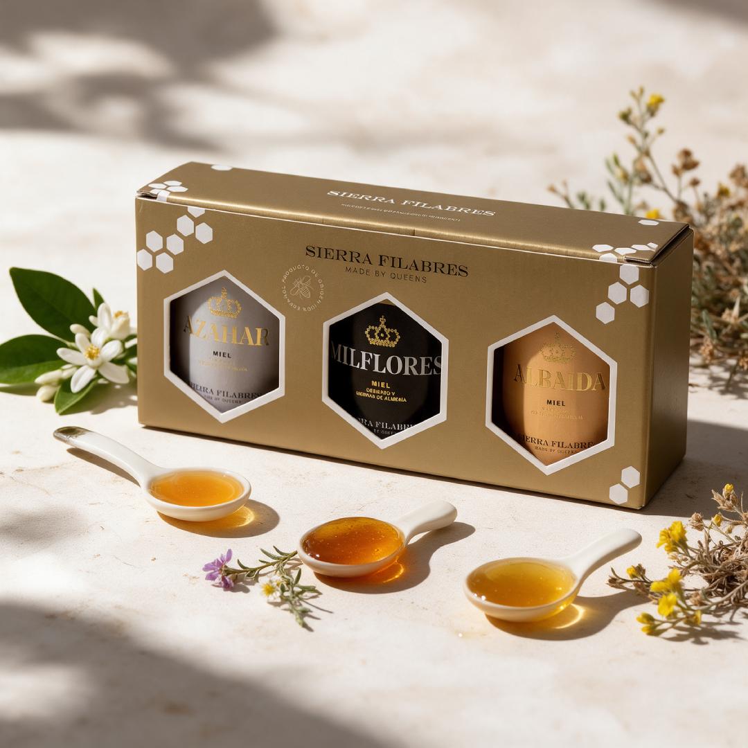 Pack Degustación Miel Sierra Filabres 900g