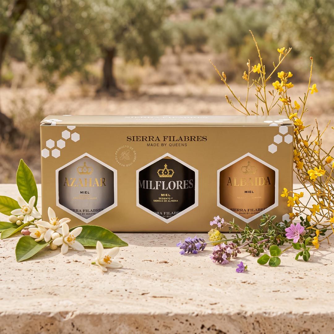 Pack Degustación Miel Sierra Filabres 900g