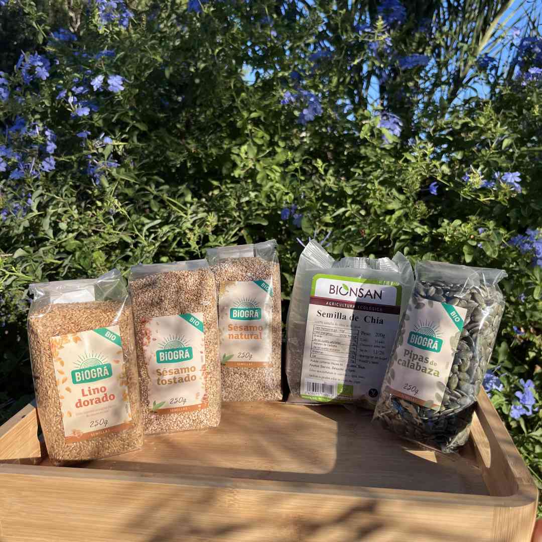 Pack de Semillas Ecológicas