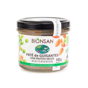 Paté de Guisante con Frutos Secos Ecológico 105g