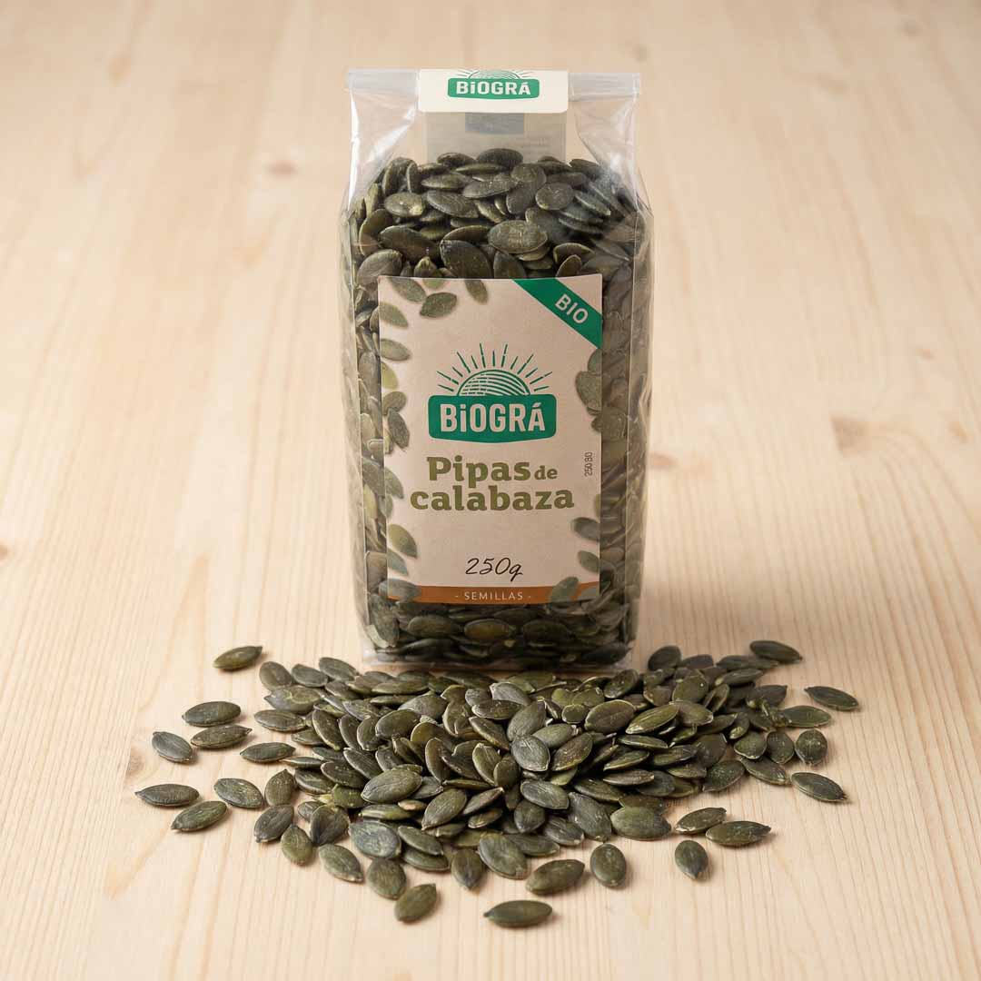 Pipas Calabaza 250gr