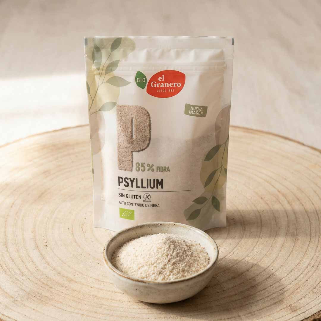 Psyllium Sin Gluten Bio 125g