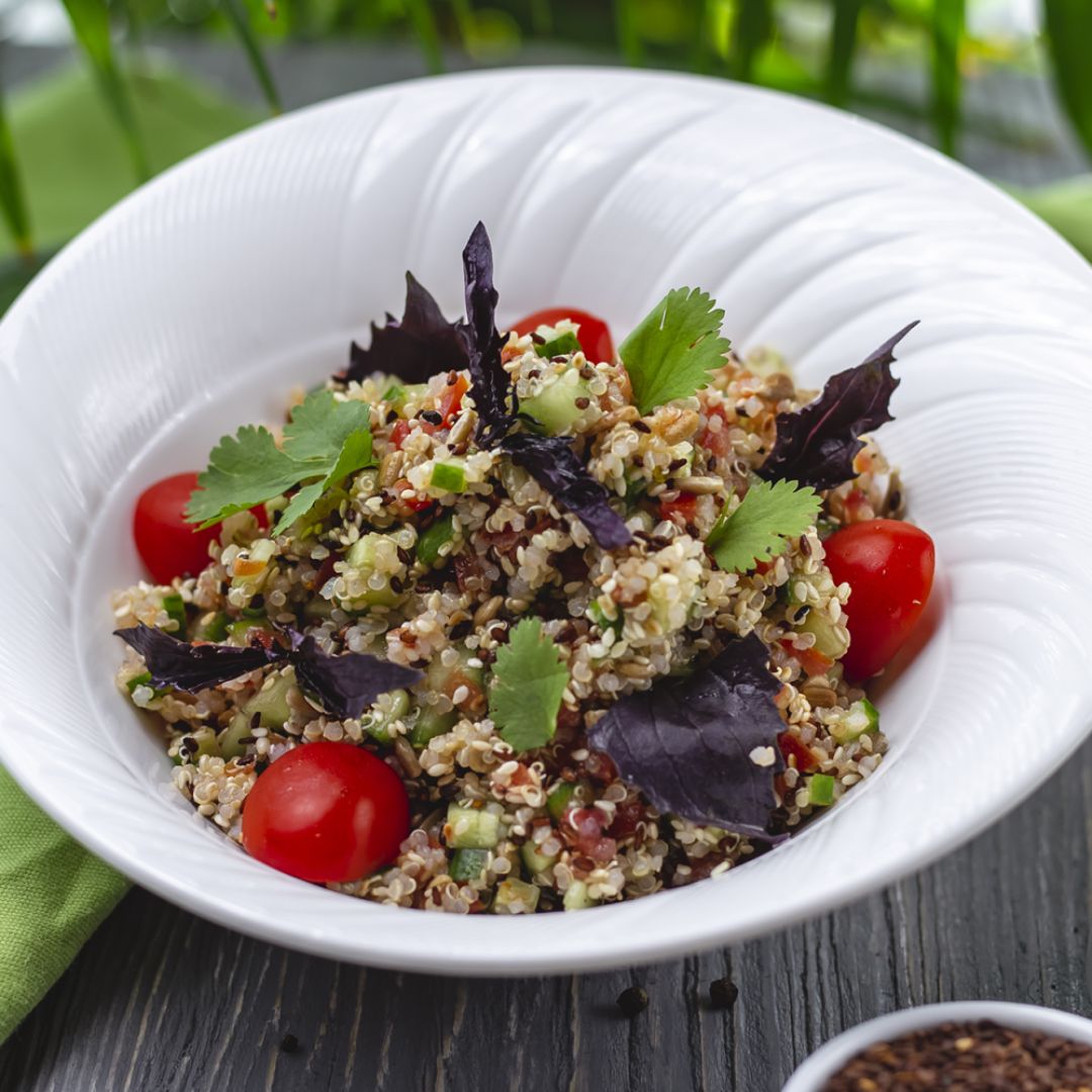 Quinoa con Verduras y Cúrcuma 280gr Bio