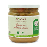 Quinoa con Verduras y Cúrcuma 280gr Bio